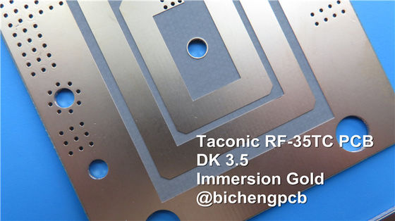 RF-35TC 0,8mm RF πλακέτα PCB