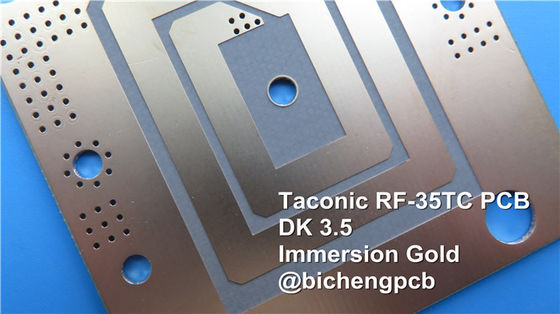 RF-35TC 0,8mm RF πλακέτα PCB