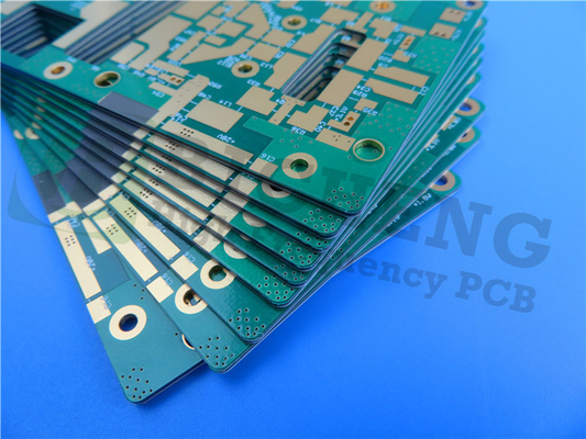 Rogers RT / Duroid 5880LZ PCB Exploring Lightweight And Capabilities