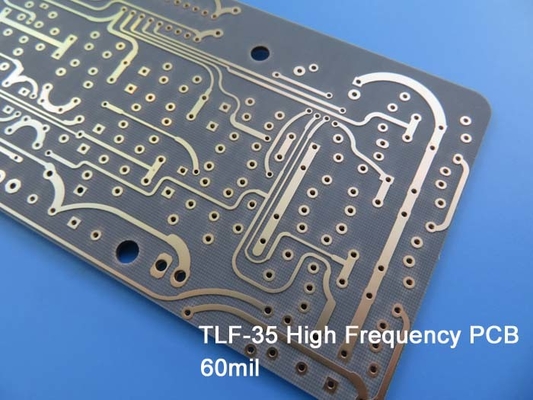 Taconic TLF-35 RF Printed Circuit Board High Frequency For Commercial