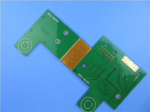 Multilayer Rigid Flex PCB Tg170 FR-4 And Polyimide