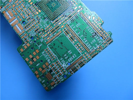 8 στρώματα άκαμπτα υβριδικά PCB κατασκευασμένα από RO3003 και FR4 με τυφλή διάδρομο