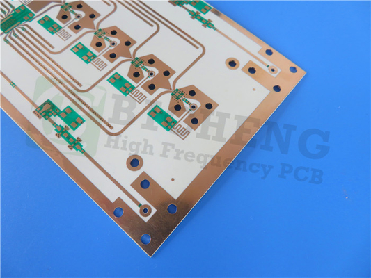 10mil WL-CT300 PCB Double Sided Immersion Silver For High Frequency Applications