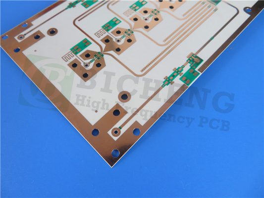 10mil WL-CT300 PCB Double Sided Immersion Silver For High Frequency Applications