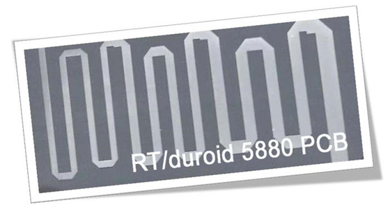 2 Layer 125mil RT Duroid 5880 PCB ENEPIG Surface Finished