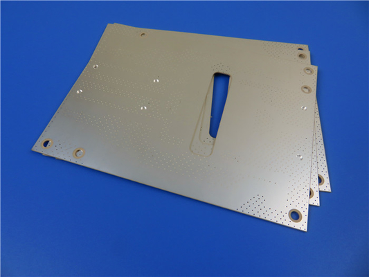 30mil AD250C Double-sided PCB Immersion Gold Plating