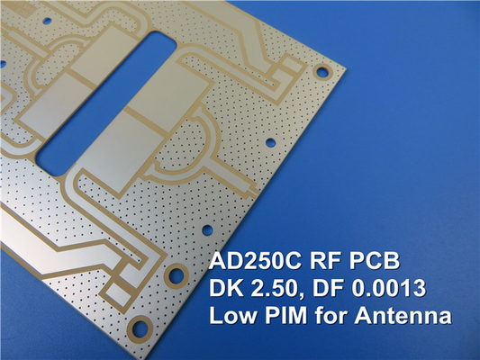 30mil AD250C Double-sided PCB Immersion Gold Plating
