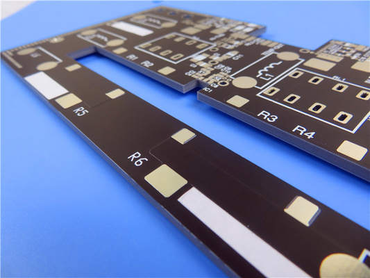 20mil  DiClad 870 PCB 1OZ Copper Rigid Circuits