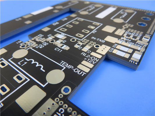 20mil  DiClad 870 PCB 1OZ Copper Rigid Circuits