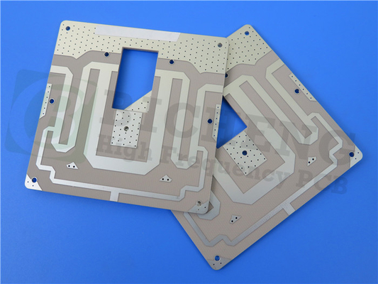 25mil RO3206 PCB 2 Layer ENEPIG Rigid Circuit Boards