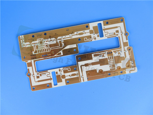 5mil TSM-DS3 PCB Double Sided Boards Immersion Silver