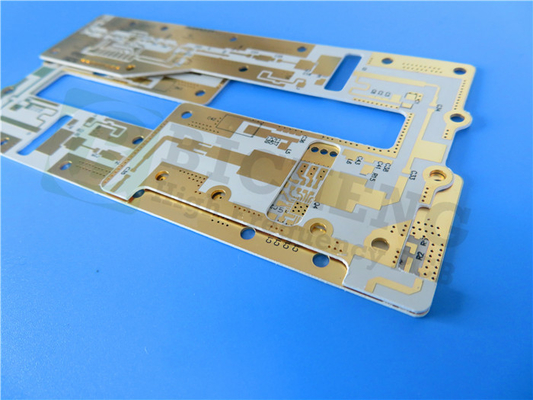 5mil TSM-DS3 PCB Double Sided Boards Immersion Silver