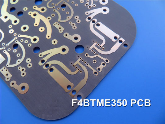 F4BTME298 Πίνακας κυκλωμάτων RF 60mil 2 στρώματα βύθισμα κασσίτερο