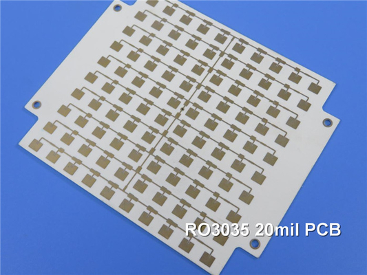 Rogers 3035 Pcb Rf 20mil Immersion Silver 1OZ Copper Circuits