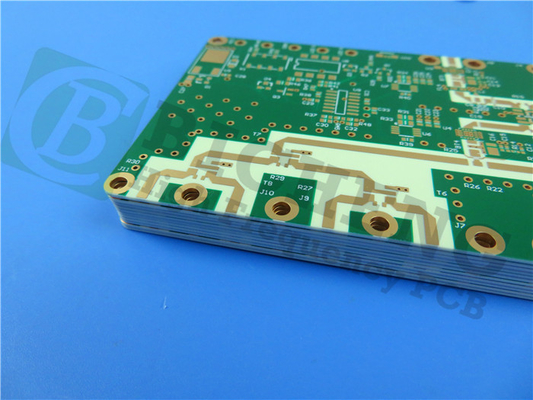 Rogers 3035 Pcb Rf 20mil Immersion Silver 1OZ Copper Circuits