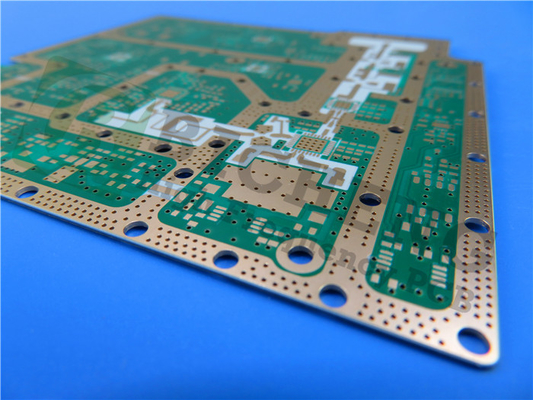 Rogers PCB 30mil RO3203 2 Layer Immersion Silver RF Circuits