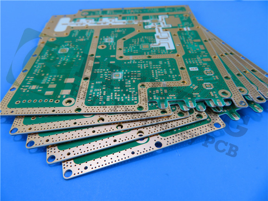 Rogers PCB 30mil RO3203 2 Layer Immersion Silver RF Circuits