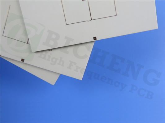 Roger RO4003C 12mil Two Layer Pcb Black Silkscreen ENEPIG Finished