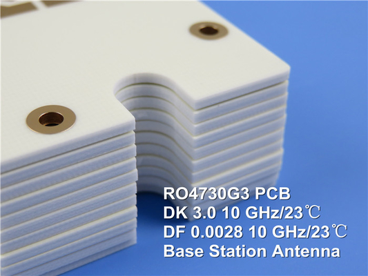30mil RO4730G3 Pcb Rogers 2-Layer ENIG Surface Finished