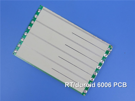 RT / Duroid 6006 2 layer board Solution For Low Loss Circuit Projects
