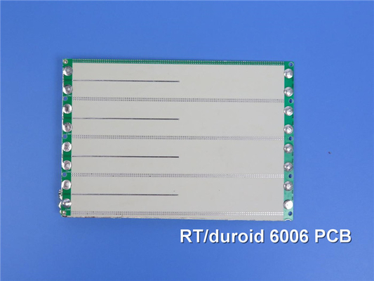 RT / Duroid 6006 2 layer board Solution For Low Loss Circuit Projects