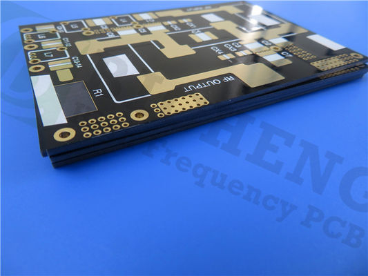 1.2mm RT / Duroid 5880 PCB 3-στρώμα Immersion Tin Circuit Board