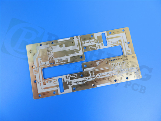 RT duroid 6035HTC PCB 30mil 2-Layer Immersion Gold Circuit