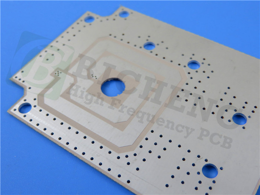 TC350 PCB 10mil 2-Layer 1OZ Copper with ENEPIG