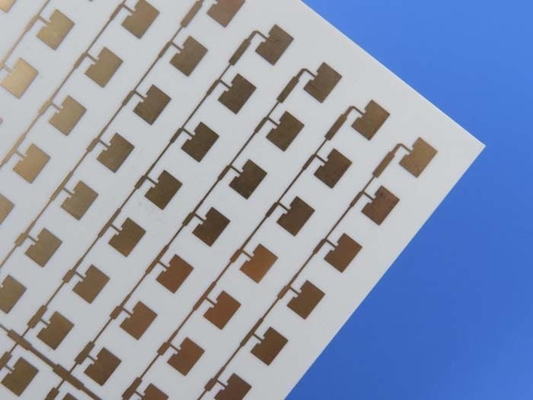 Double-Layer AD255C Antenna PCB 40mil with Immersion Gold
