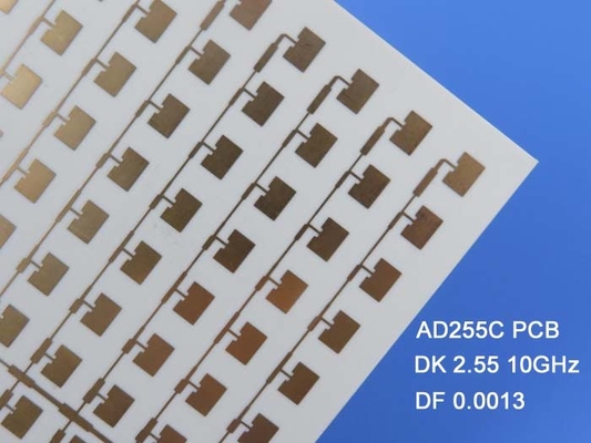 Double-Layer AD255C Antenna PCB 40mil with Immersion Gold