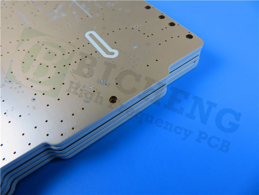 Kappa 438 PCB 40mil 2 στρώματα RF κυκλώματα με ηλεκτρολόγητο νικέλιο και βύθιση χρυσού (ENIG)