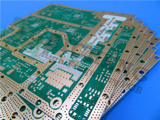 Rogers RO3203 PCB 20mil Green Soldermask Immersion Tin
