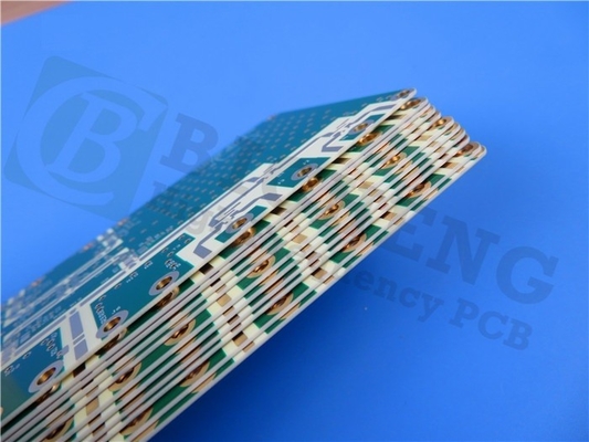 Rogers RO3203 PCB 20mil Green Soldermask Immersion Tin