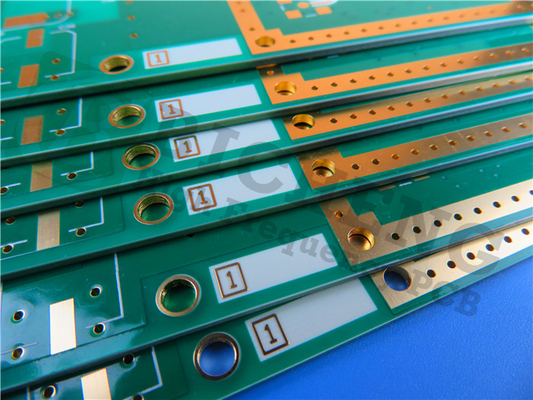60mil RO4730G3 PCB Double-Sided Circuit For Cellular Base Station Antennas