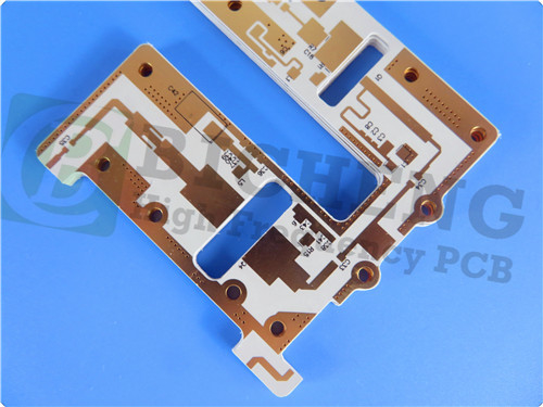 Double Sided RT Duroid 6035HTC PCB 10mil Immersion Silver Circuits