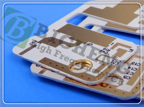 4 στρώματα RO3203 PCB 0.6mm Immersion Gold Τελειωμένο