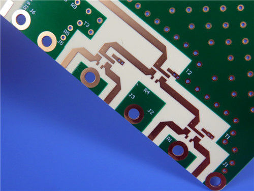 RO3210 PCB Διπλής όψης 25mil Immersion Tin Rogers Circuit Board