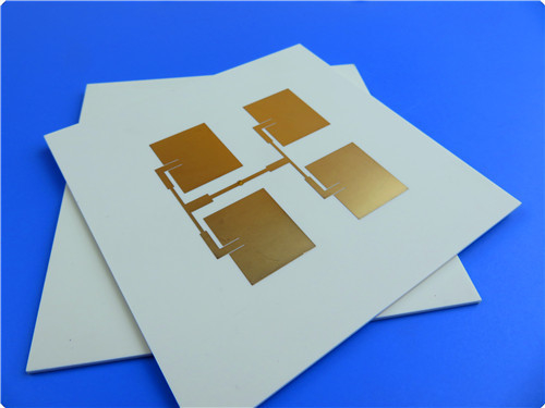 25mil TMM3 PCB With Immersion Silver For RF And Microwave