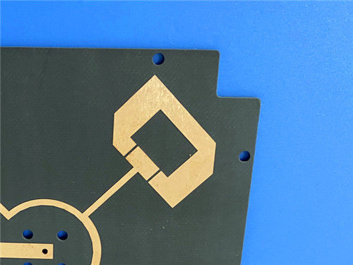 F4BM265 PCB 3-στρώμα 6.2mm παχύ γυμνό χαλκό φινίρισμα
