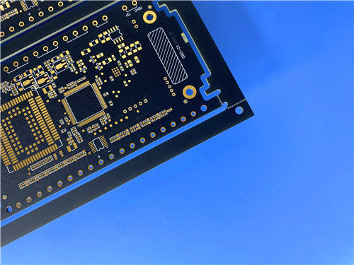 M6 υψηλής ταχύτητας χαμηλής απώλειας PCB 6 στρώσεων 1.4mm πάχος ENEPIG φινίρισμα