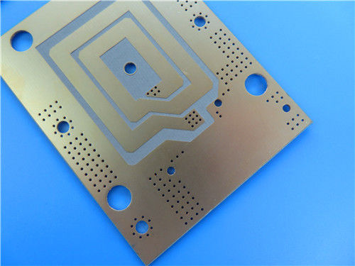 RF-35 PCB διπλής όψης 20mil ENIG φινίρισμα