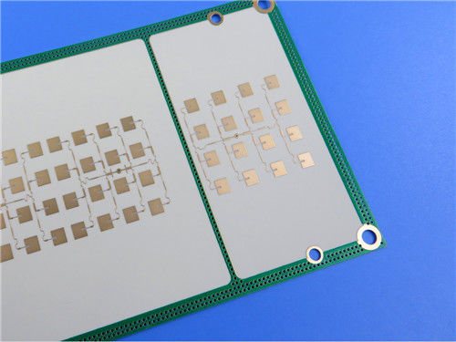 RO4830 Plus PCB Διπλής Όψης 5mil Πάχος Ηλεκτρολυτικό Νικέλιο Βύθισης Χρυσός