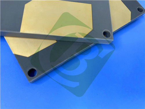 F4BM220 Διπλής όψης PCB 6mm Φινίρισμα Εμβάπτισης Χρυσού
