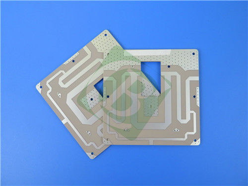 2 στρώματα RF-35 PCB διάλυση βύθιση