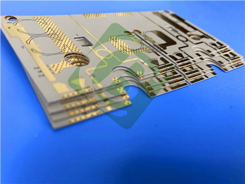 30mil RT duroid 6035HTC PCB Διπλό στρώμα με Immersion Gold