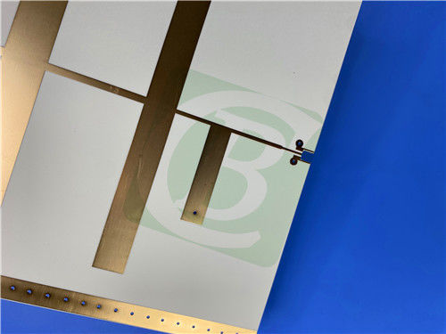 RF PCB διπλής όψης RO3003G2 5mil Laminate 1oz χαλκό