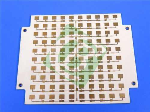 RO4003C PCB Διπλής Στρώσης σε Υλικό Rogers 16mil Εμβάπτιση Χρυσού