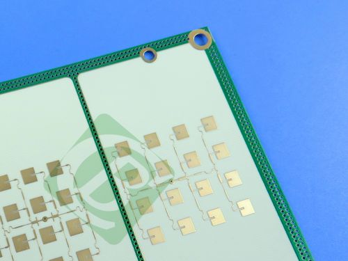 Rogers RO4350B PCB 16.6mil Διπλής όψης ENEPIG φινίρισμα