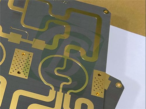 TP1020 PCB Διπλό στρώμα 4 mm πάχος ENIG φινίρισμα