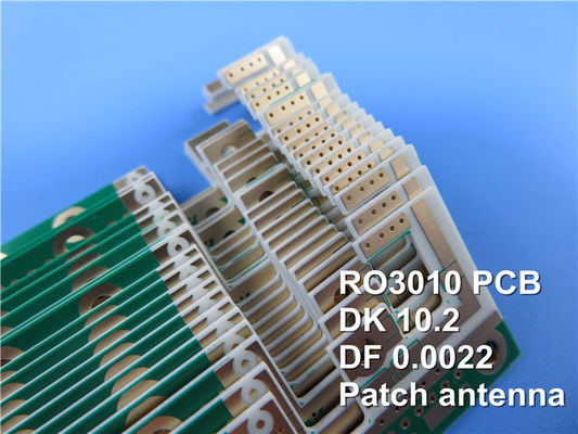 RO3010 Πλακέτα PCB Rogers Microwave 10mil 0.254mm DK10.2